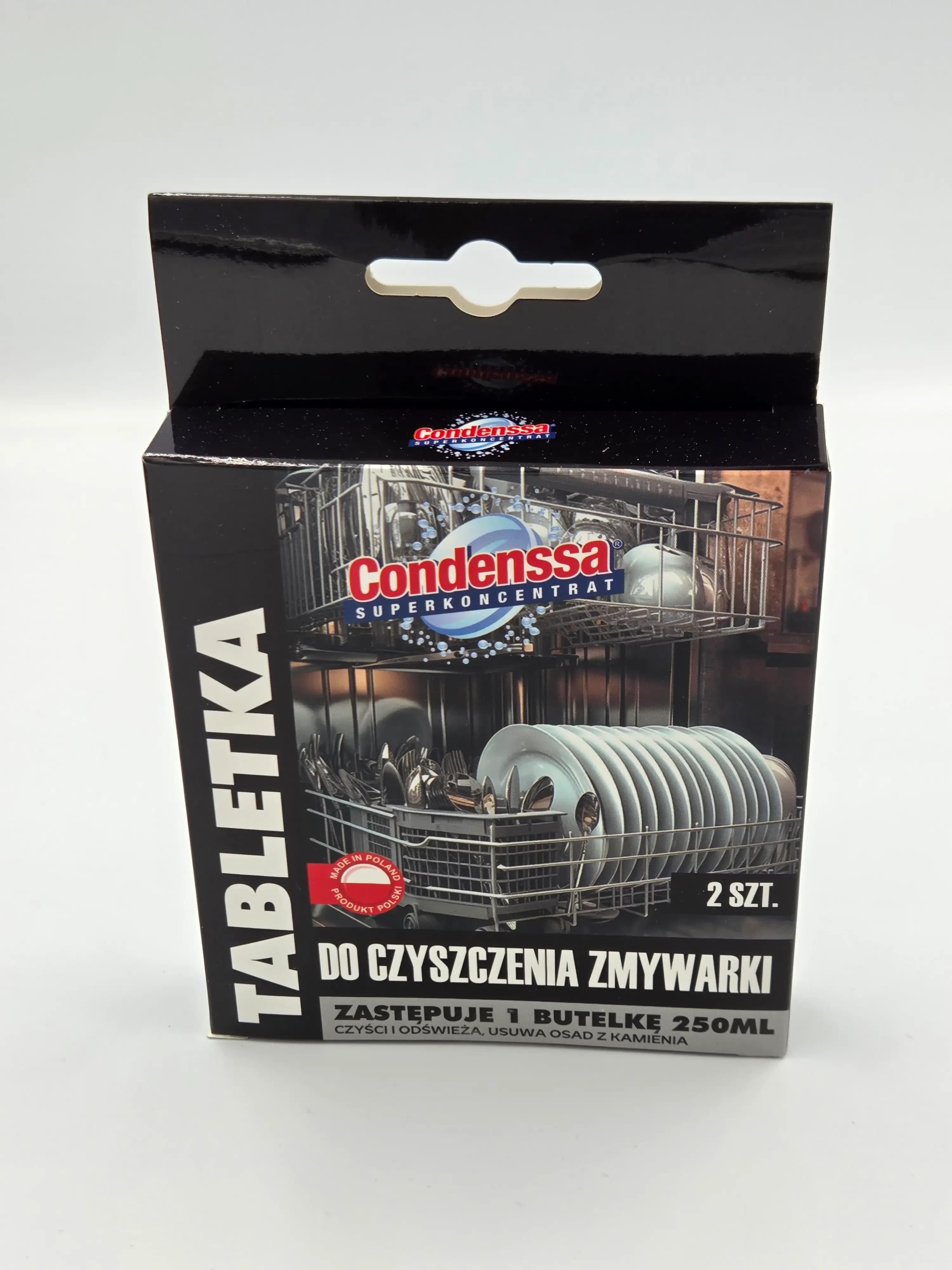 Tabletki do czyszczenia ZMYWARKI DUO  2 x 40g